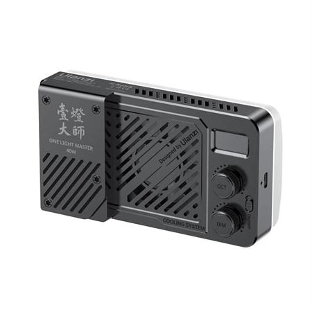 Ulanzi LM-P40Bi 40W Bi-color Portable Video LED Işığı - L129