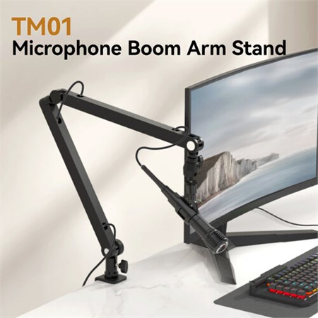 Ulanzi TM01 Boom Arm Mikrofon Masa Standı T046GBA1