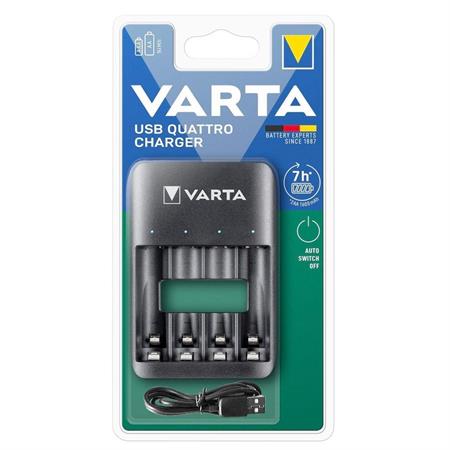 Varta 57652 Usb Quattro Pil Şarj Cihazı