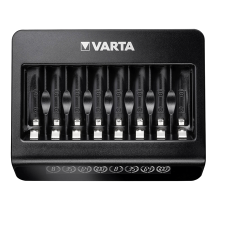 Varta 57681 LCD 8 Slotlu Pil Şarj Cihazı