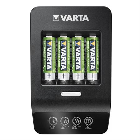 Varta 57685 LCD Ultra Fast Pil Şarj Aleti / 4x AA 2100Mah