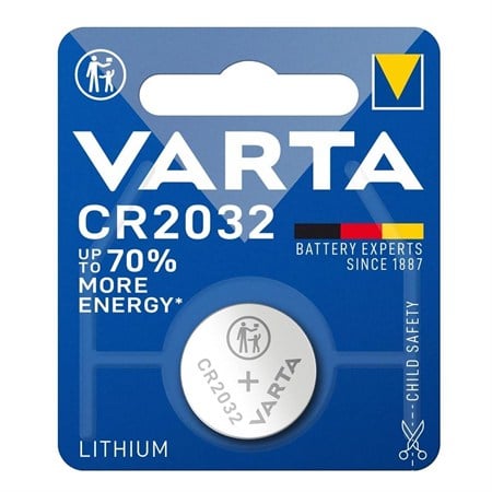 Varta CR2032 3V Lithium Tekli Paket Pil