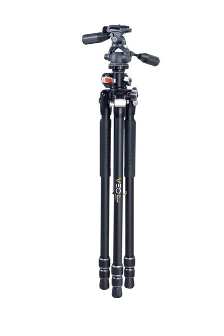 Veo 3+ 263AP Premium Alüminyum Tripod Kiti