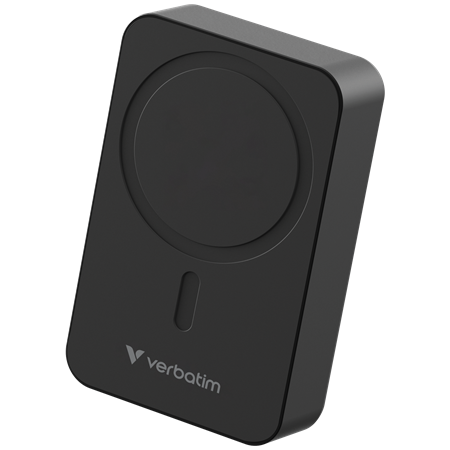 Verbatim 20000 Mah Manyetik Kablosuz (Magsafe) 15W Powerbank 35W PD Siyah Renk Kablo Dahil-(32223)