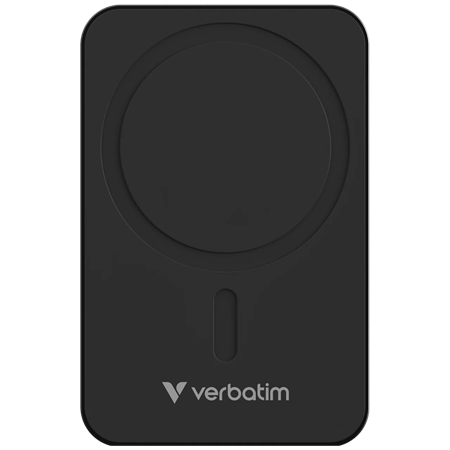 Verbatim 20000 Mah Manyetik Kablosuz (Magsafe) 15W Powerbank 35W PD Siyah Renk Kablo Dahil-(32223)