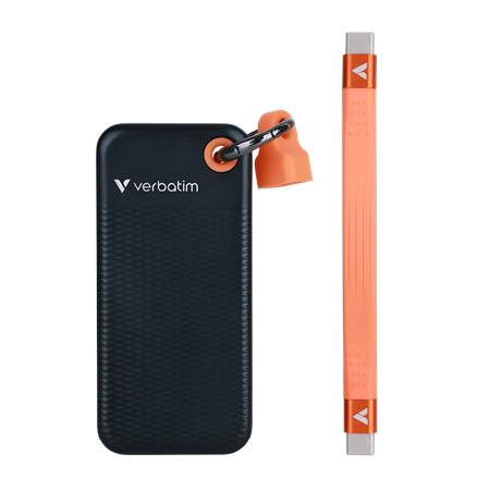 VERBATIM 32193 - V Pocket SSD USB3.2 GEN2 1TB B/O