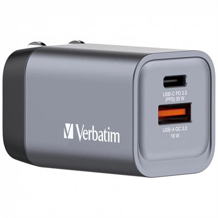 VERBATIM 32200 - GNC35 GAN CHARGER 35W