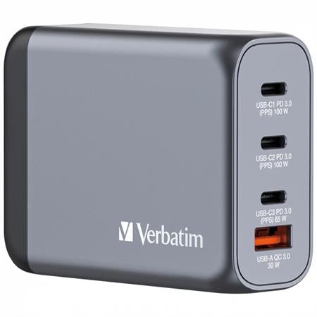VERBATIM 32202 - V GNC-100 GaN Charger 100W