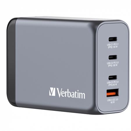 VERBATIM 32205 - V GNC-240 GaN Charger 240W