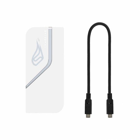 Verbatim Surefire Pyrodrive Slim 1TB RGB Gaming Taşınabilir SSD (1000MB/s - 1000MB/s)