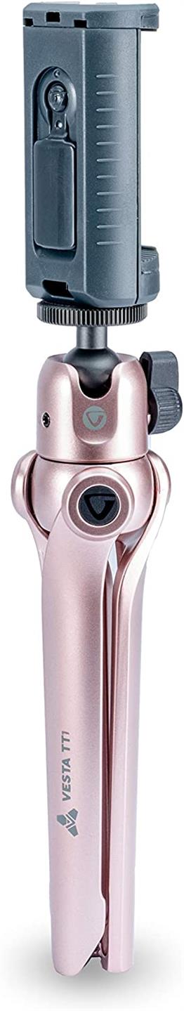Vanguard Vesta TT1 Rose Gold Mini Tripod