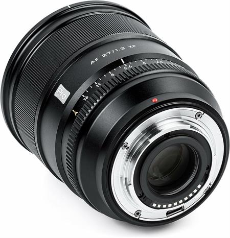 Viltrox 27mm f/1.2 Lens (FUJIFILM X)