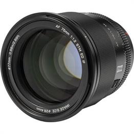 Viltrox 75mm f/1.2 AF Lens FUJIFILM X Mount 