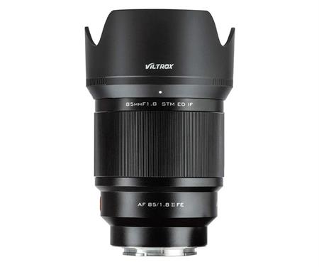Viltrox 85mm f/1.8 II STM AF Lens (Sony E)