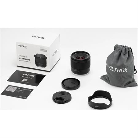VILTROX AF 14MM F4.0 FE LENS SONY