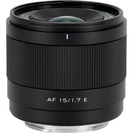 Viltrox AF 15mm F1.7 FE Sony E Mount APS-C Lens