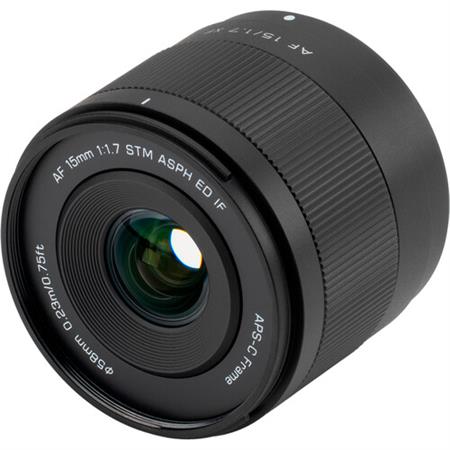 Viltrox AF 15mm F1.7 Air XF Fujifilm APS-C Lens