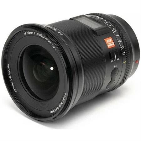 Viltrox AF 16mm F1.8 FE Full Frame Lens (Sony E)