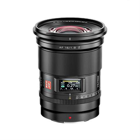 Viltrox AF 16mm F1.8 Full Frame Lens For Nikon Z-Mount