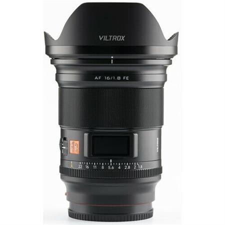 Viltrox AF 16mm F1.8 FE Full Frame Lens (Sony E)