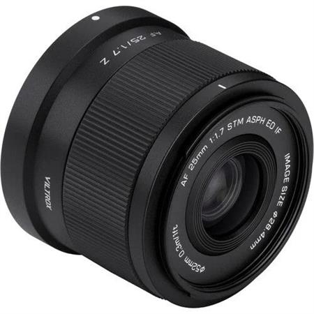 VILTROX AF 25MM 1.7 Z LENS (NİKON)