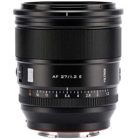 VILTROX AF 27MM F1.2 E PRO LENS STM SONY E MOUNT APS-C