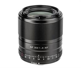 Viltrox AF 33mm F1.4 XF Siyah Lens (FUJIFILM X)