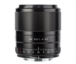 Viltrox AF 33mm F1.4 XF Siyah Lens (FUJIFILM X)