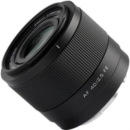 VILTROX AF 40MM F2.5 SONY FE LENS