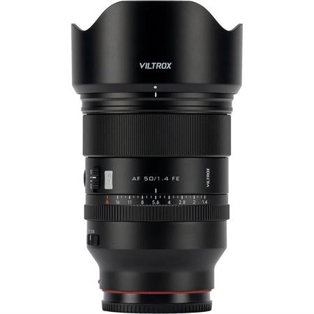 Viltrox AF 50mm F1.4 Pro Full- Frame Lens (Sony E-Mount)