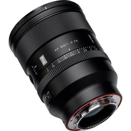 Viltrox AF 50mm F1.4 Pro Full- Frame Lens (Sony E-Mount)