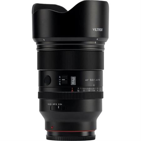 Viltrox AF 50mm F1.4 Pro Full- Frame Lens (Sony E-Mount)