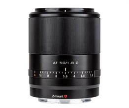 Viltrox AF 50mm F1.8 Lens – Nikon Z Mount Full-Frame