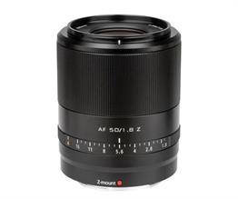 Viltrox AF 50mm F1.8 Lens – Nikon Z Mount Full-Frame