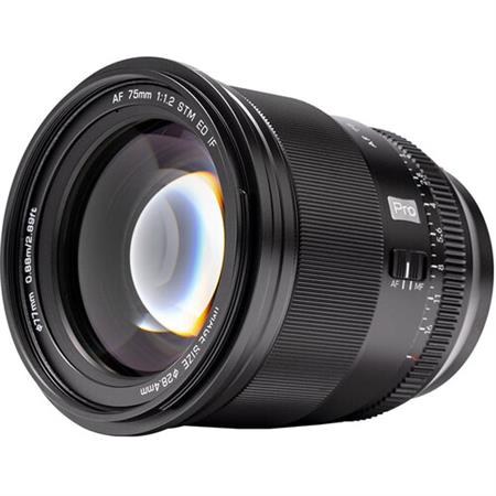 Viltrox AF 75MM F1.2 Pro Lens (Sony E Mount APSC)