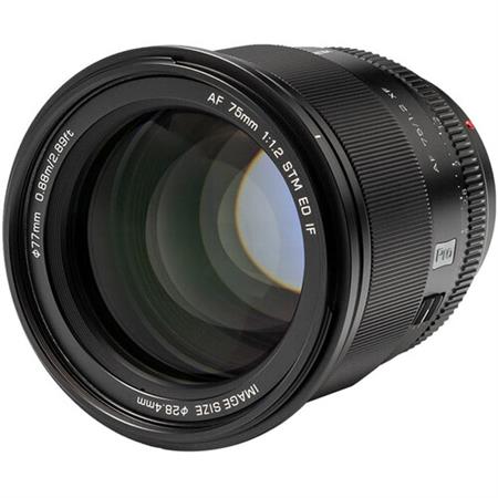 Viltrox AF 75MM F1.2 Pro Lens (Sony E Mount APSC)