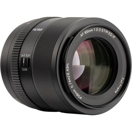 Viltrox AF 85mm F2.0 FE Sony E Mount Full Frame Lens
