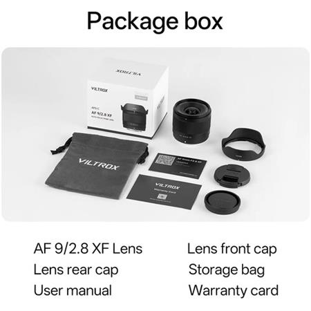 VILTROX AF 9MM F2.8 E FUJIFILM