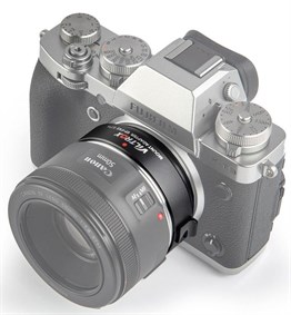 Viltrox EF-FX2 0.71x Lens Adaptörü (Canon EF Lens - Fujifilm X Gövde)