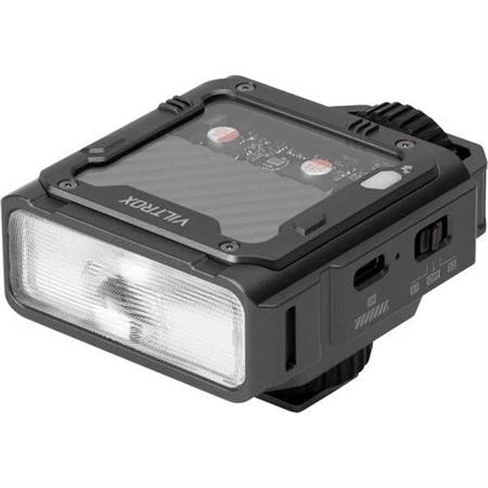 Viltrox Spark Z3-C Tepe Flaşı Gunmetal Grey for Canon(Gri)