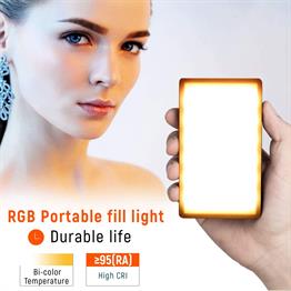 Viltrox Weeylite RB08P (RGB Işık) Panel Led Işık