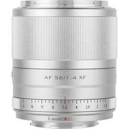 Viltrox XF-56mm f/1.4 STM AF Fuji için Lens - Silver