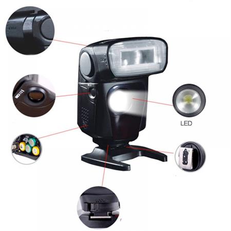 VOELOON SPEEDLİGHT 331EX N TTL HSS 1/8000 FLASH (NİKON)