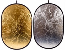 Weifeng 102x153 Reflektör (Altın-Gümüş)