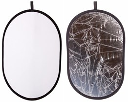 Weifeng 102x153 Reflektör (Beyaz-Gümüş)