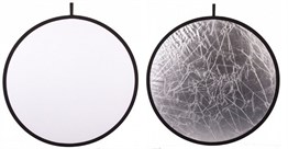 Weifeng 120cm Reflektör (Beyaz-Gümüş)