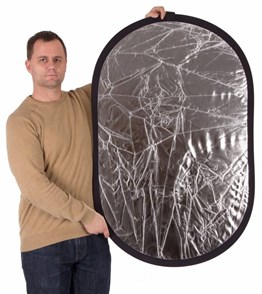 Weifeng 71x112 Reflektör (Beyaz-Gümüş)