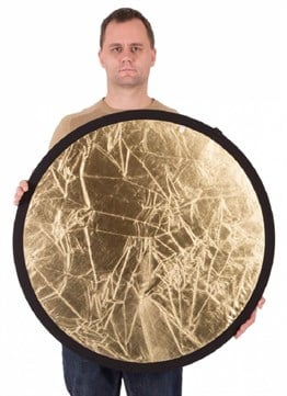 Weifeng 80cm Reflektör (Altın-Gümüş)