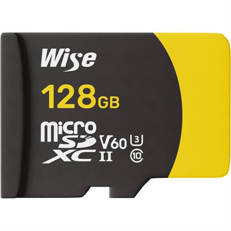 Wise Advanced 128GB UHS-II microSDXC Hafıza Kartı