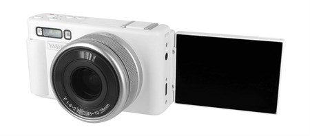 Yashica City 100 Beyaz Dijital Fotoğraf Makinesi